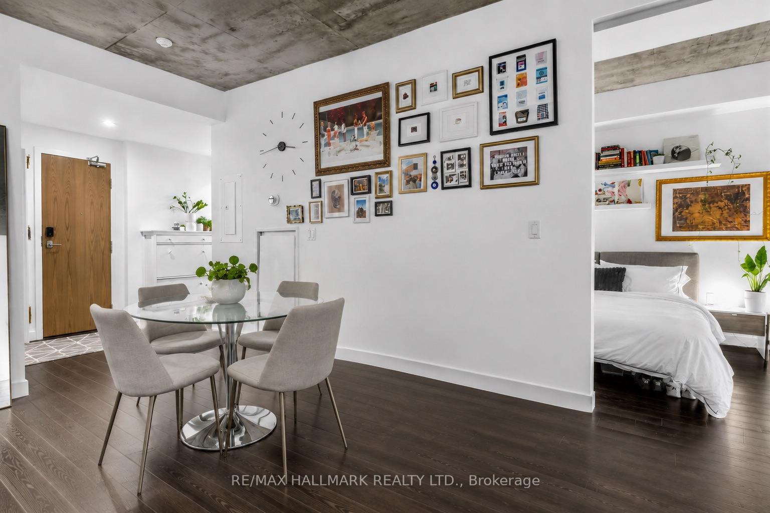 Photo 9 of Unit 408, 90 Broadview Avenue, Toronto, South Riverdale — HOMEH
