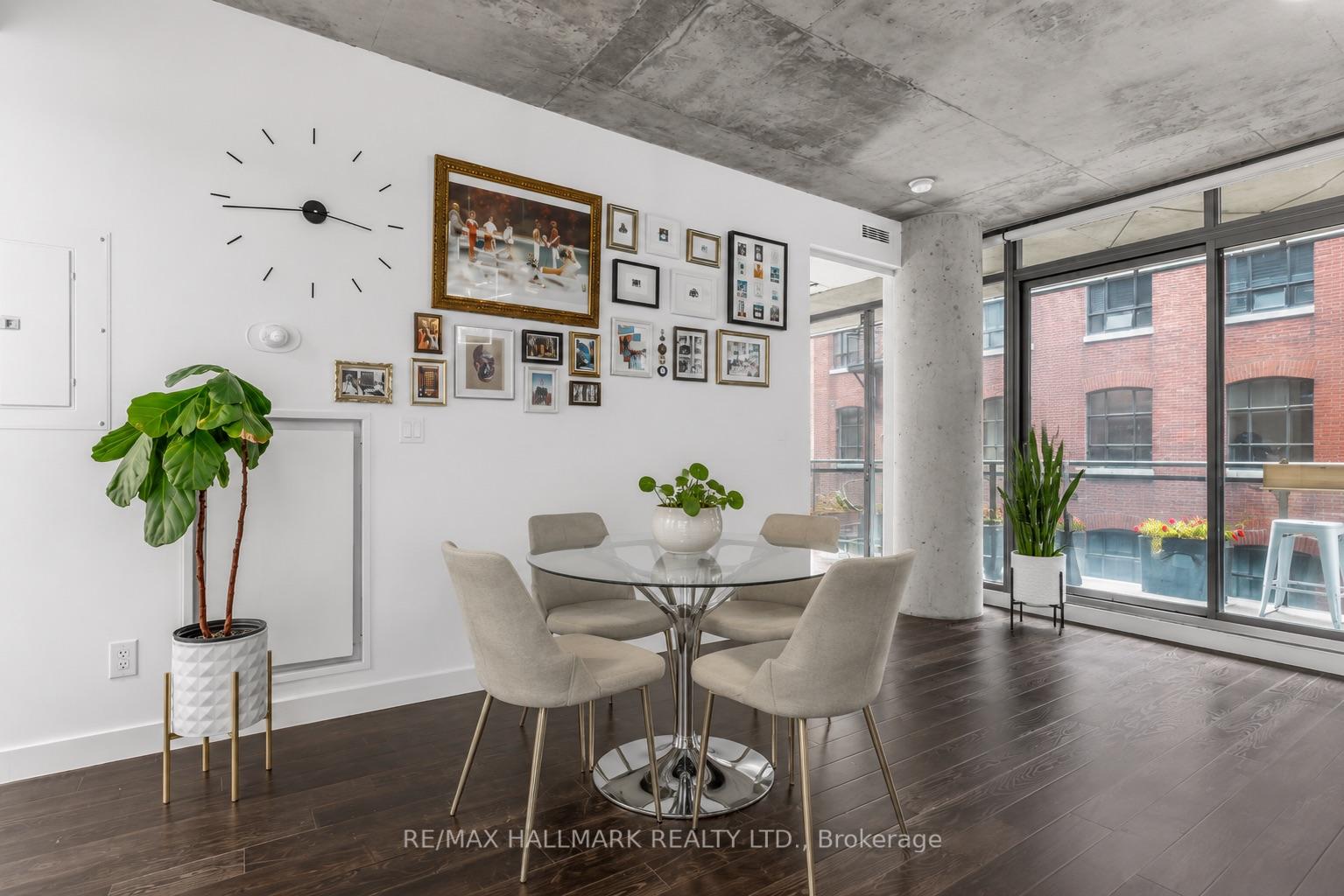 Photo 10 of Unit 408, 90 Broadview Avenue, Toronto, South Riverdale — HOMEH