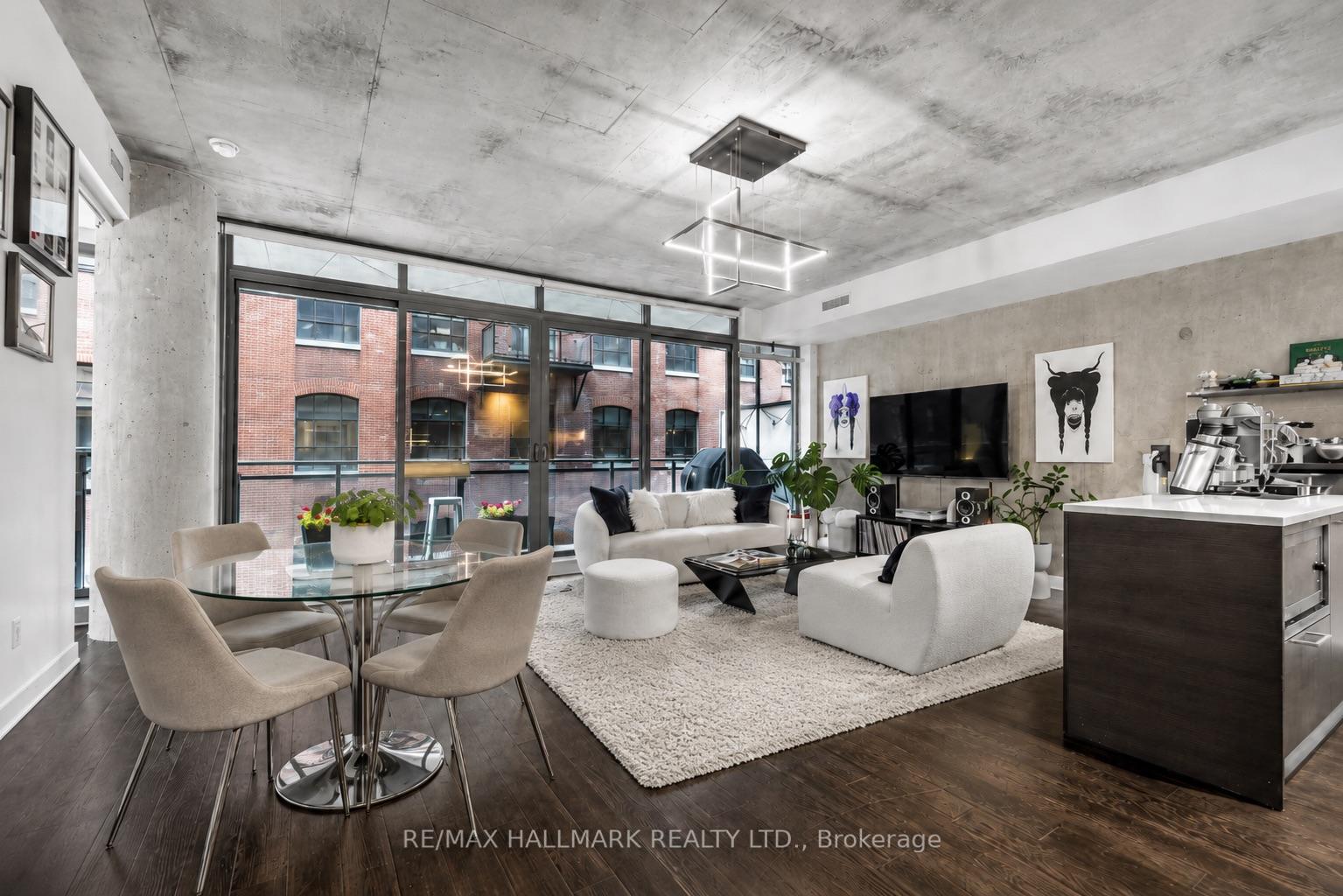Photo 12 of Unit 408, 90 Broadview Avenue, Toronto, South Riverdale — HOMEH