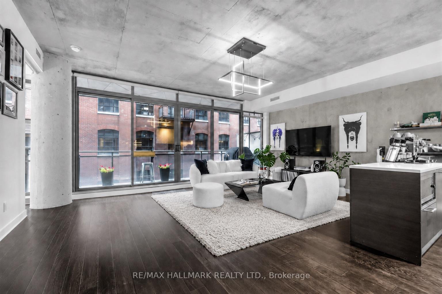 Photo 13 of Unit 408, 90 Broadview Avenue, Toronto, South Riverdale — HOMEH
