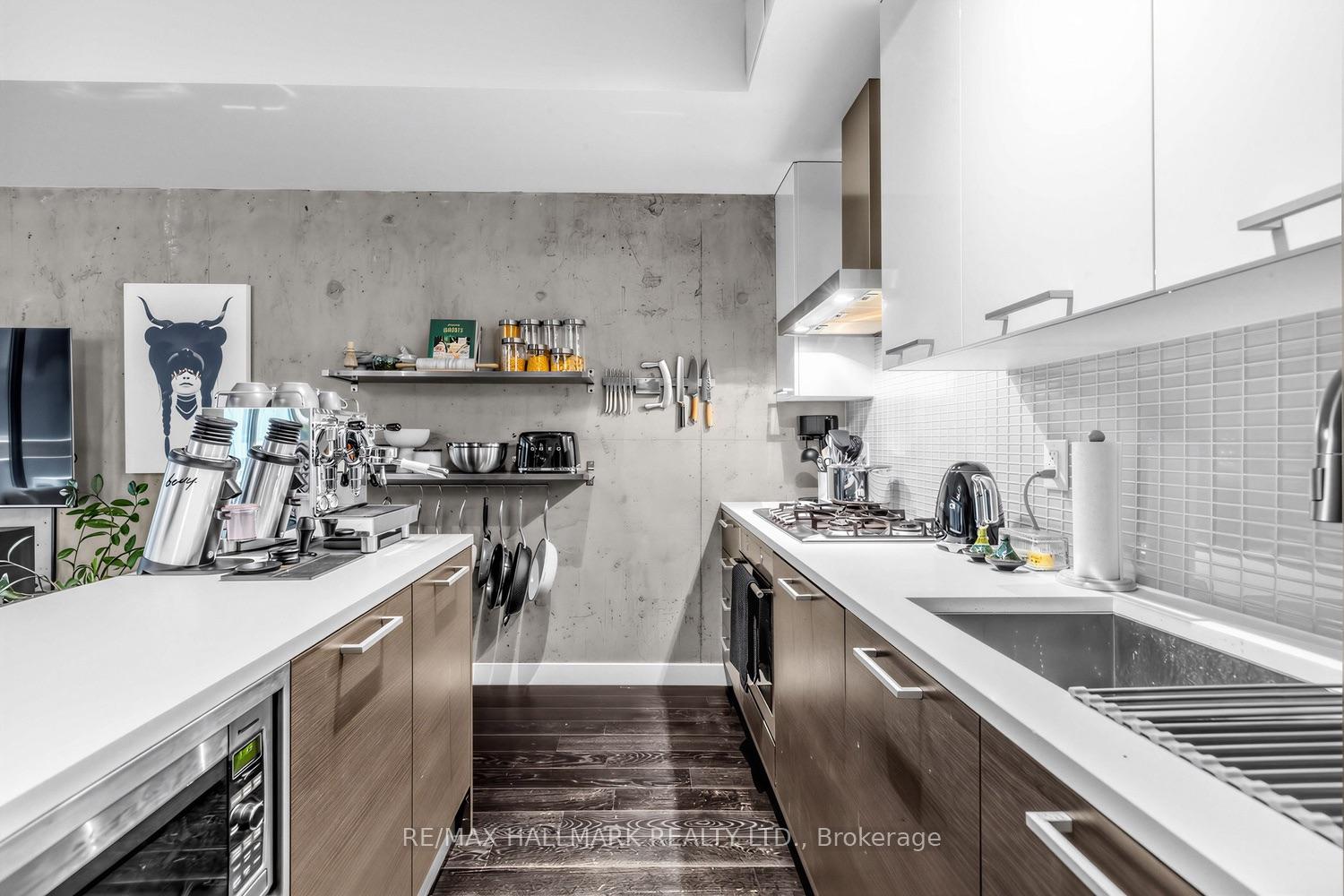 Photo 16 of Unit 408, 90 Broadview Avenue, Toronto, South Riverdale — HOMEH