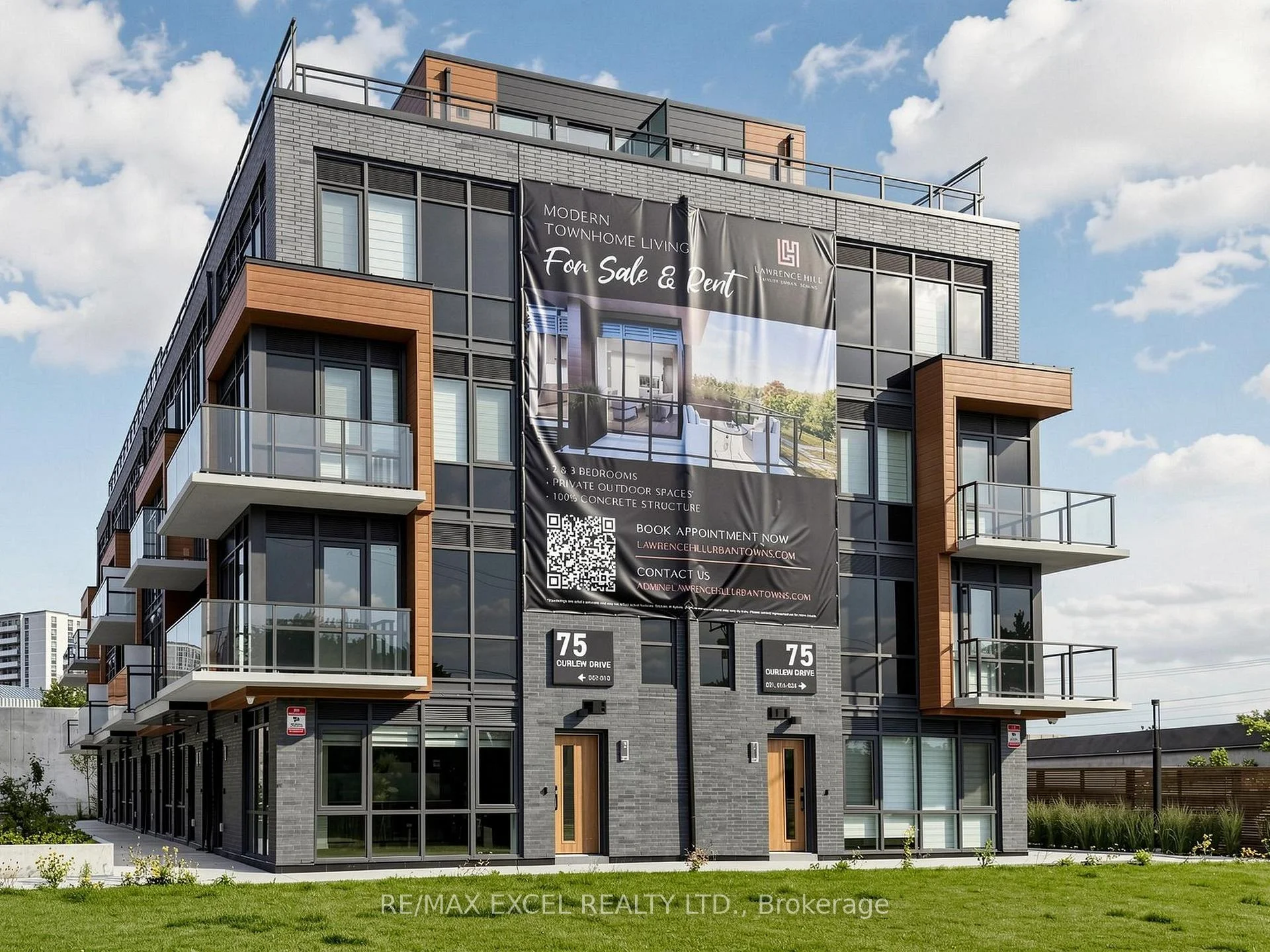 Photo 1 of Unit 24, 75 Curlew Drive, North York, Parkwoods-Donalda — HOMEH