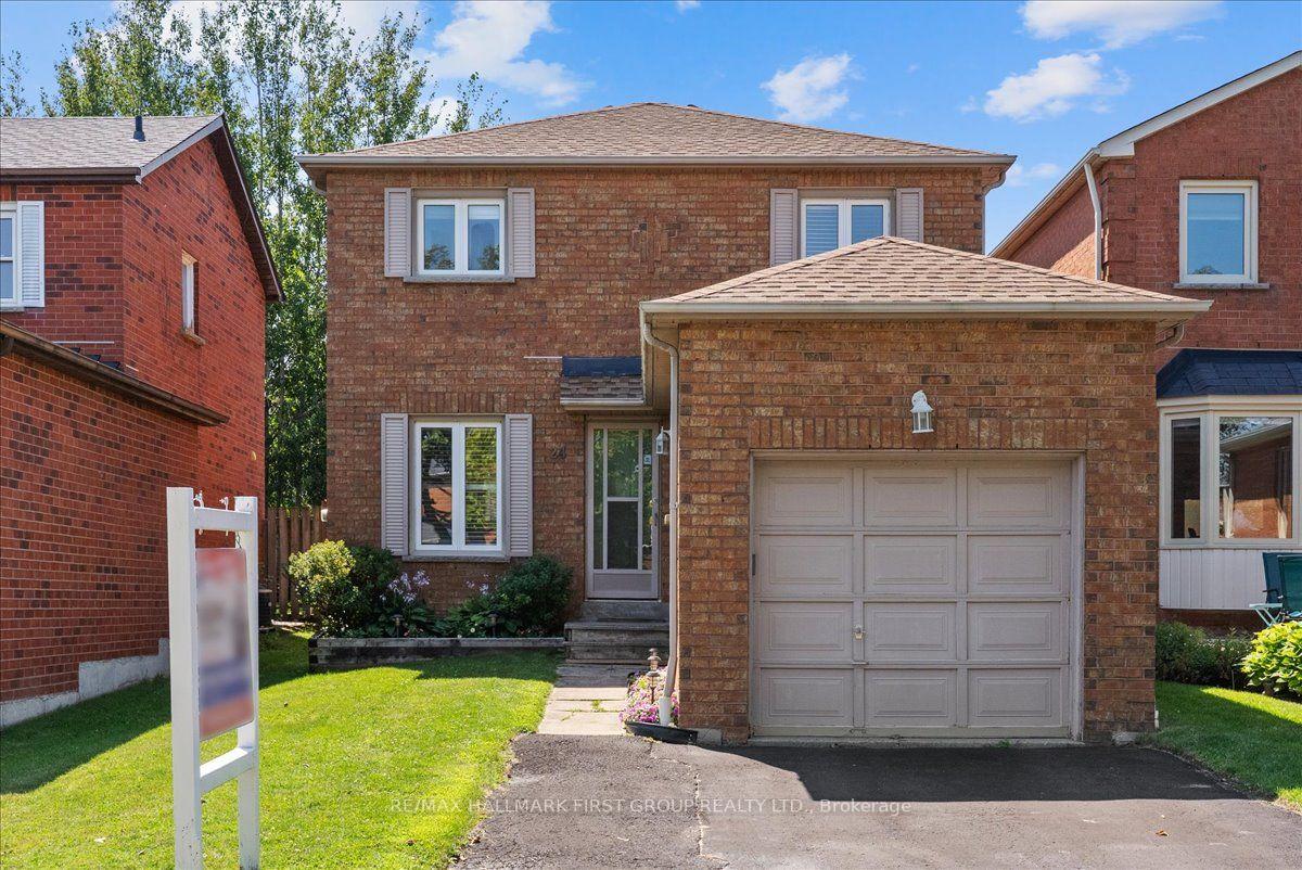 Front of 24 Fernbank Place