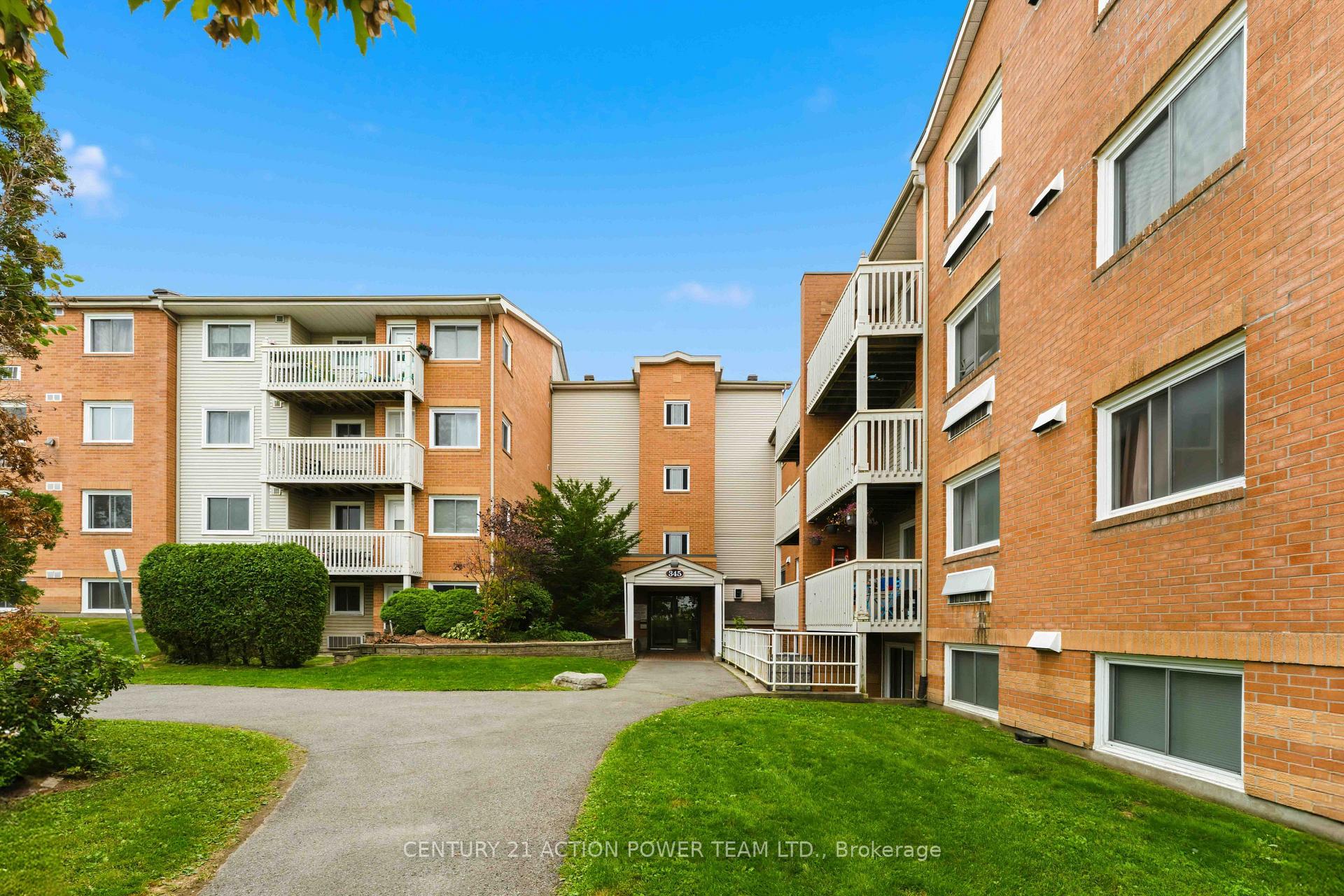 Photo 2 of Unit 115, 345 Centrum Boulevard, Ottawa, Bilberry Creek/Queenswood Heights — HOMEH