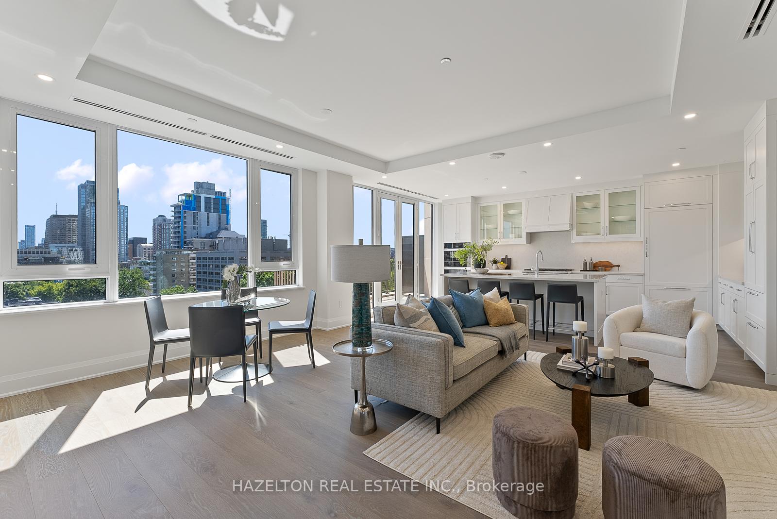 Photo 8 of Unit 802, 128 Hazelton Avenue, Toronto, The Annex — HOMEH
