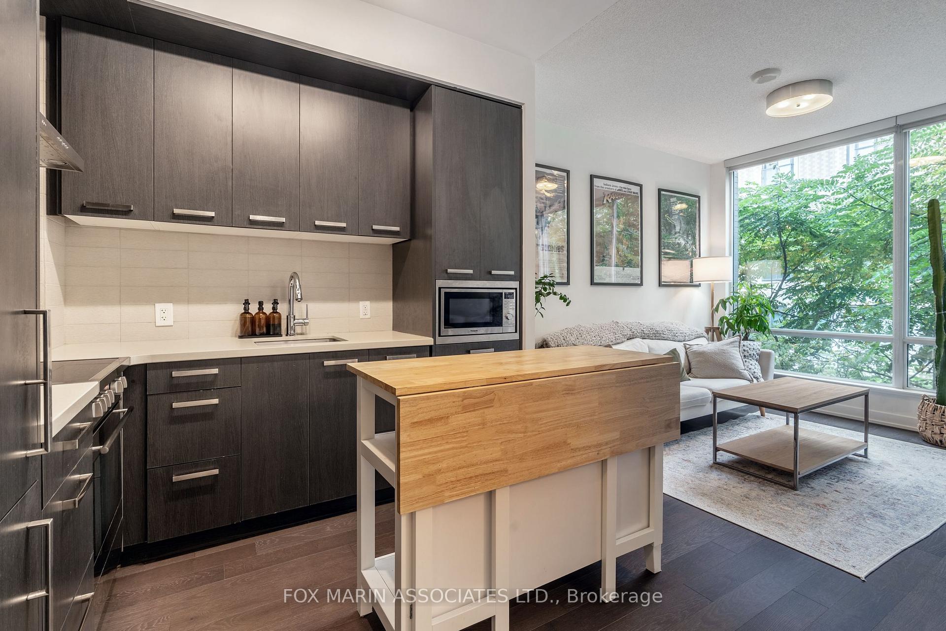 Photo 1 of Unit N215, 455 Front Street E, Toronto, Waterfront Communities — HOMEH