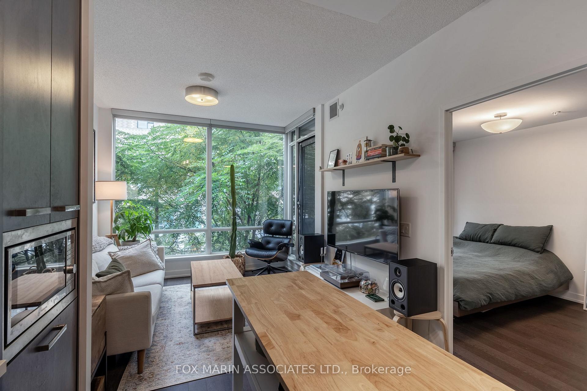 Photo 2 of Unit N215, 455 Front Street E, Toronto, Waterfront Communities — HOMEH