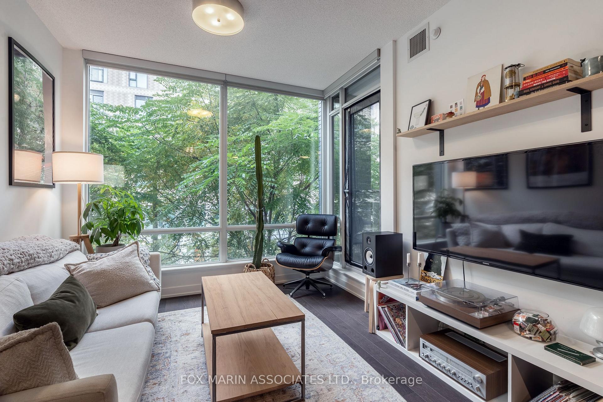 Photo 5 of Unit N215, 455 Front Street E, Toronto, Waterfront Communities — HOMEH