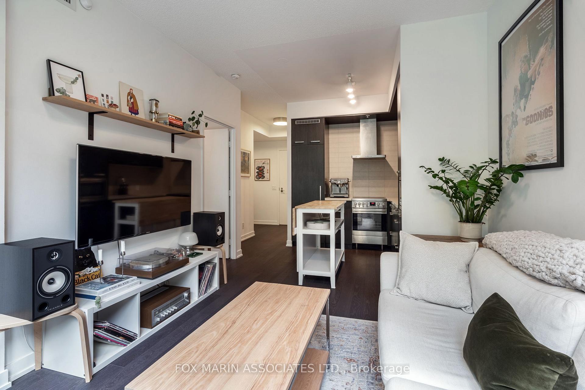 Photo 7 of Unit N215, 455 Front Street E, Toronto, Waterfront Communities — HOMEH
