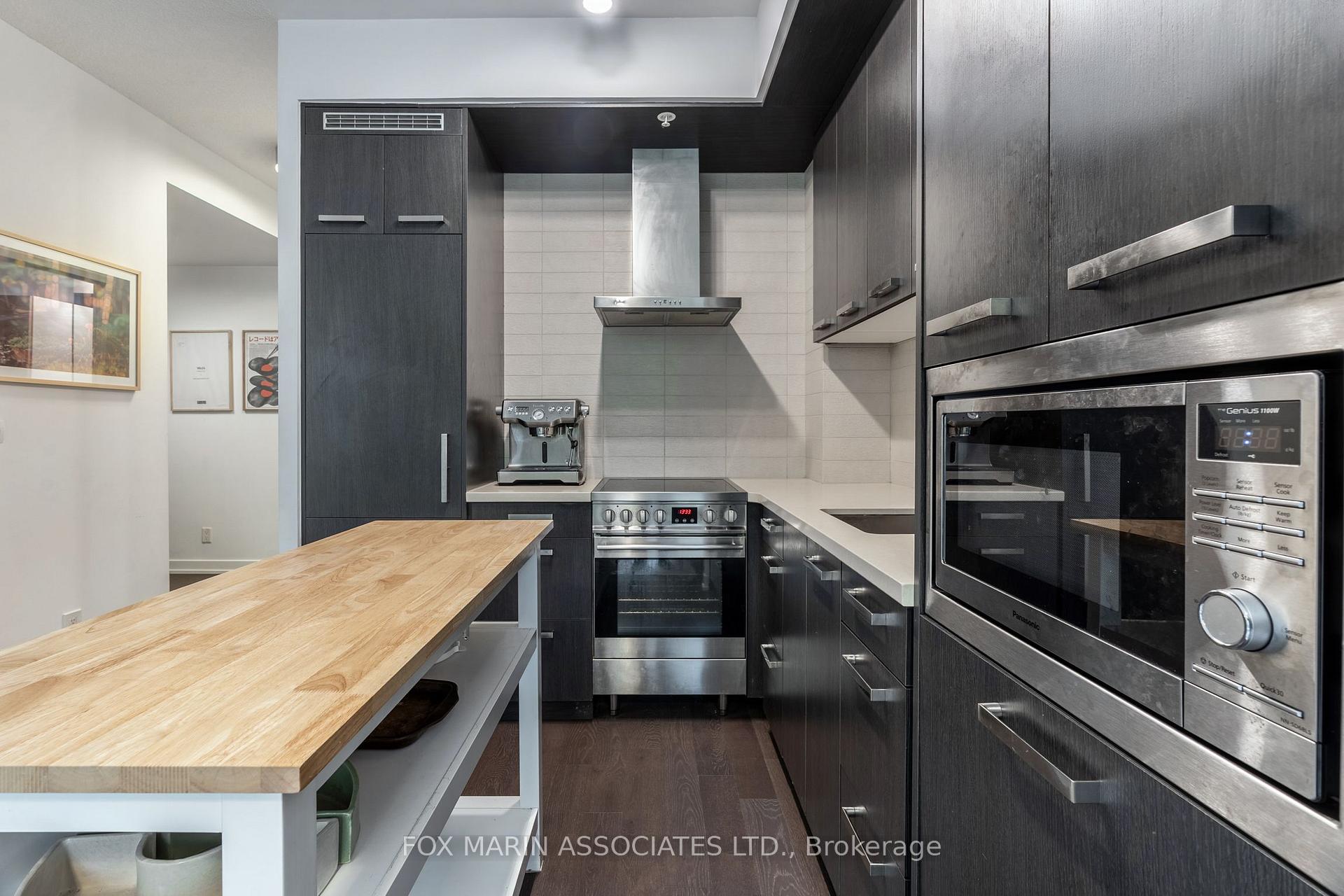 Photo 9 of Unit N215, 455 Front Street E, Toronto, Waterfront Communities — HOMEH
