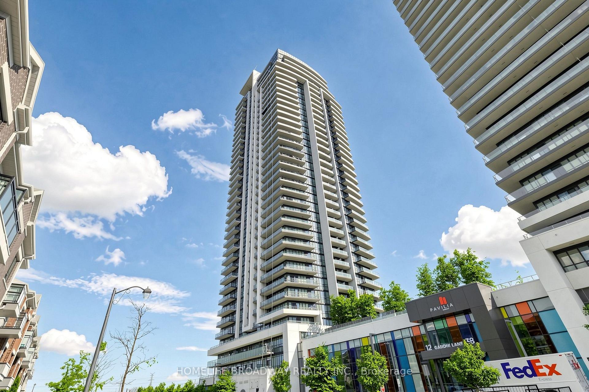 Photo 2 of Unit 2708, 12 Gandhi Lane, Markham, Commerce Valley — HOMEH