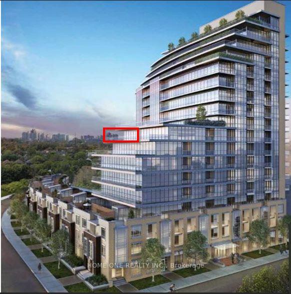 Photo 2 of Unit 907, 60 Berwick Avenue, Toronto, Yonge-Eglinton — HOMEH