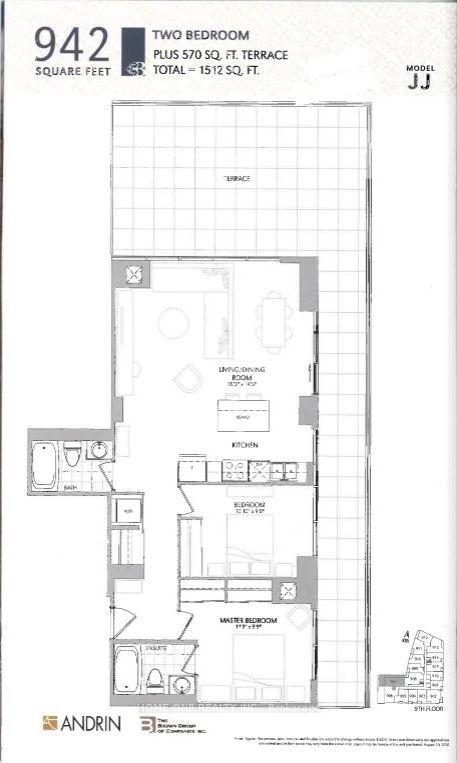 Photo 3 of Unit 907, 60 Berwick Avenue, Toronto, Yonge-Eglinton — HOMEH