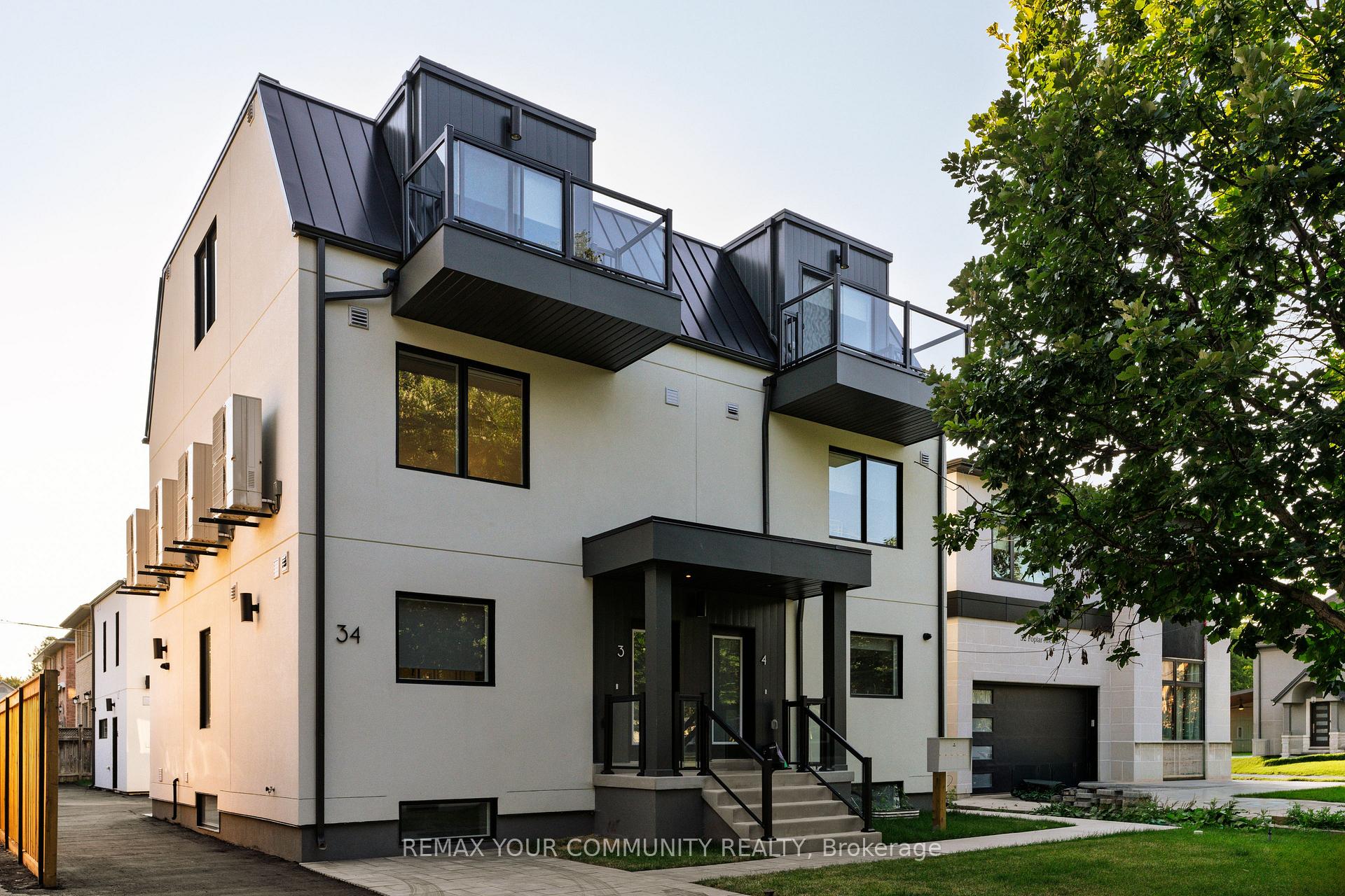 Photo 37 of Unit 3, 34 Poplar Avenue, Etobicoke, Islington-City Centre West — HOMEH
