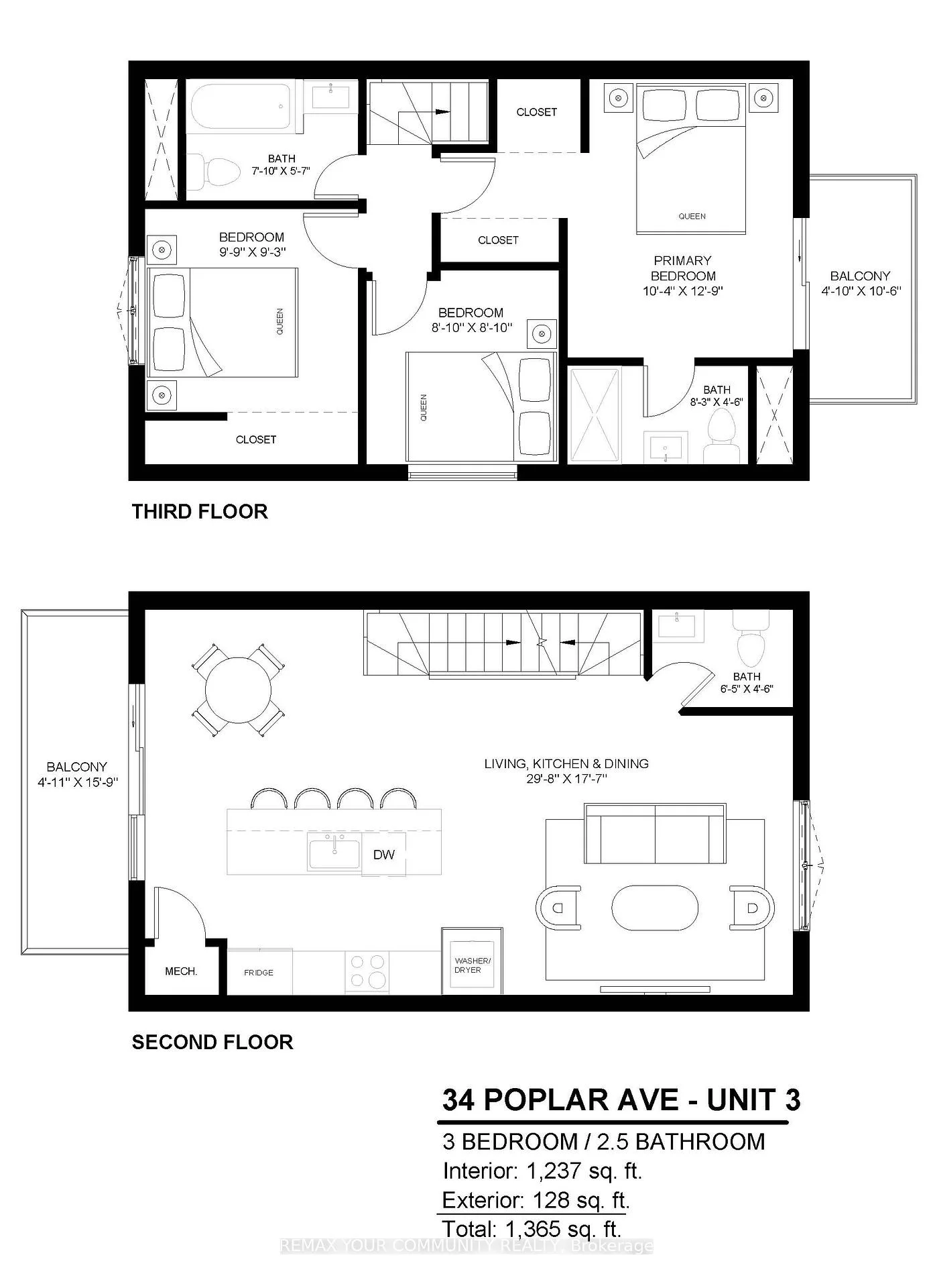 Photo 40 of Unit 3, 34 Poplar Avenue, Etobicoke, Islington-City Centre West — HOMEH