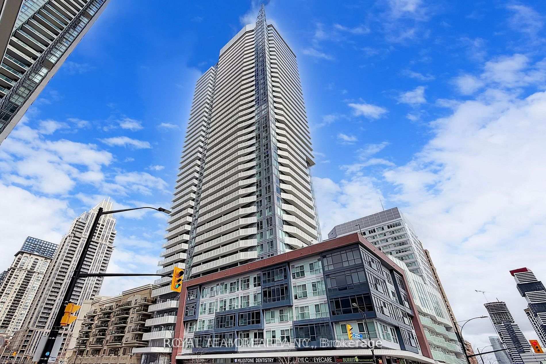 Photo 1 of Unit 2507, 4065 Confederation Parkway, Mississauga, City Centre — HOMEH
