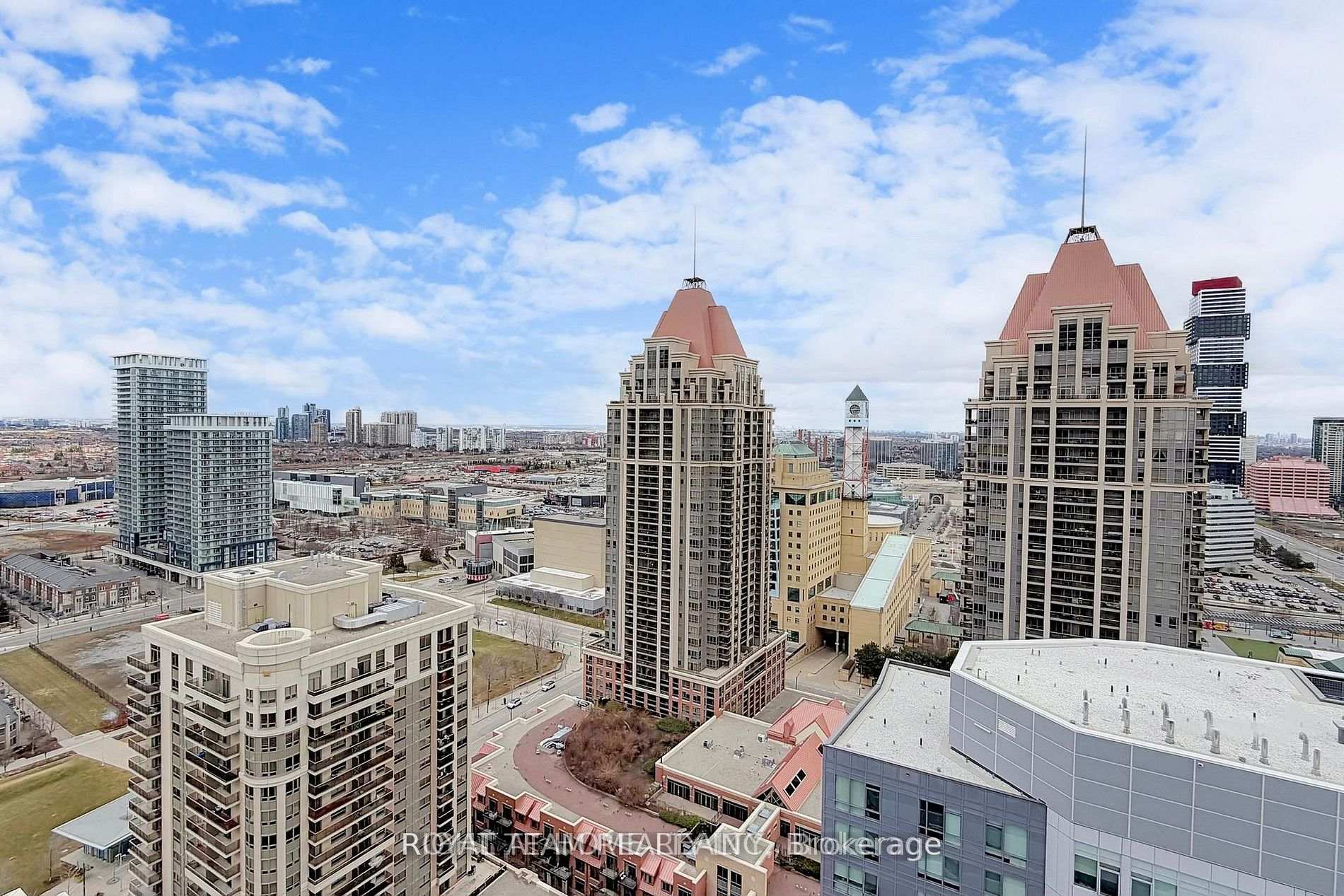 Photo 15 of Unit 2507, 4065 Confederation Parkway, Mississauga, City Centre — HOMEH