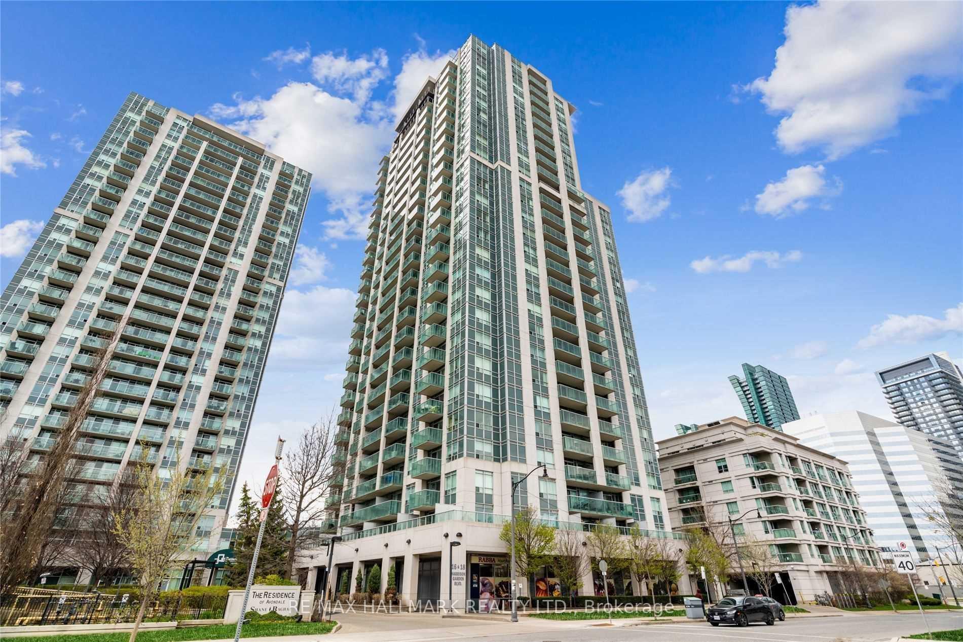 Front of Unit 1907, 18 Harrison Garden Boulevard