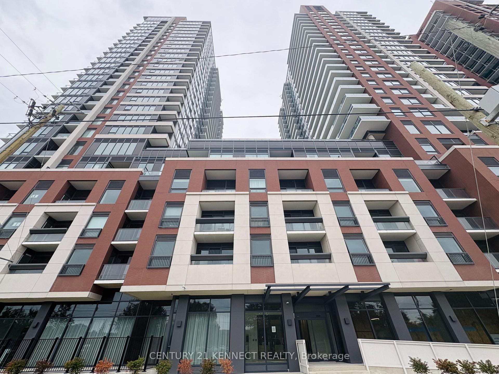 Front of Unit 1820, 4010 Eglinton Avenue W