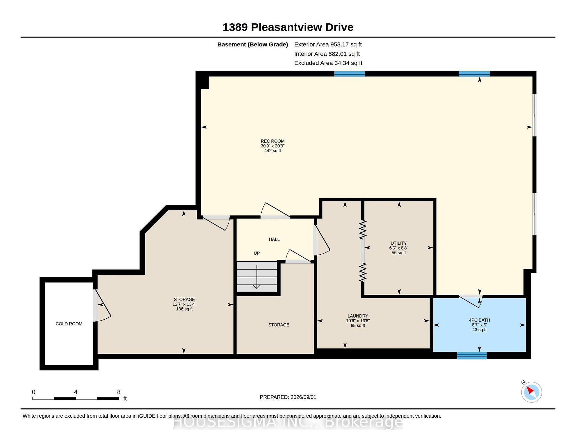 Photo 50 of 1389 Pleasantview Drive, London, North C — HOMEH