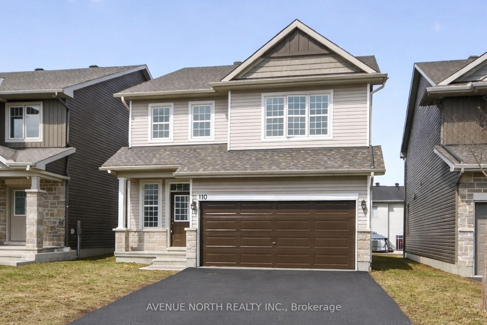 Photo 1 of 110 Dun Skipper Drive, Ottawa, Blossom Park/Kemp Park/Findlay Creek — HOMEH