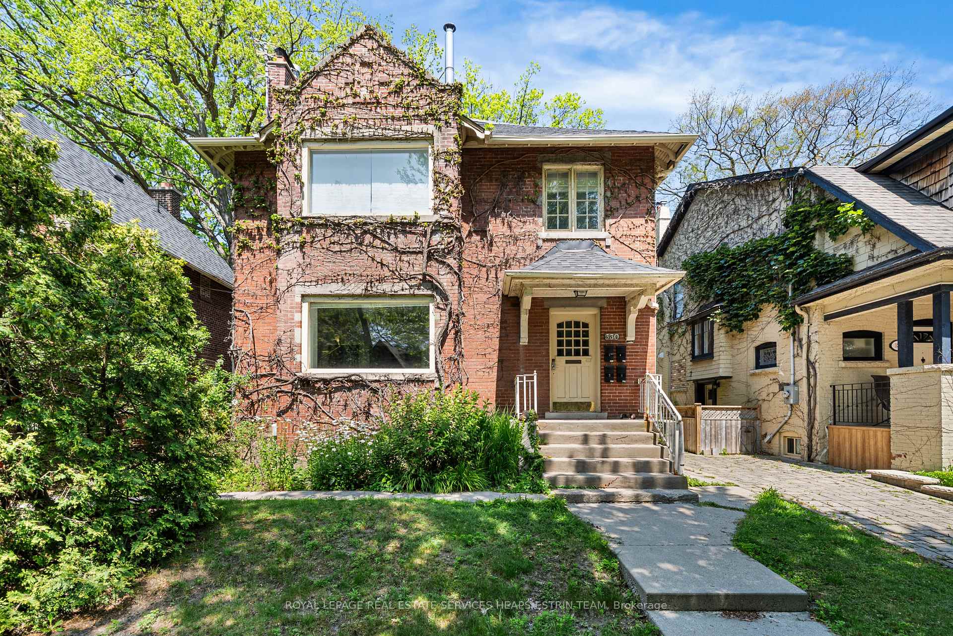 Photo 1 of Unit Lower, 330 St Clair Avenue E, Toronto, Rosedale-Moore Park — HOMEH