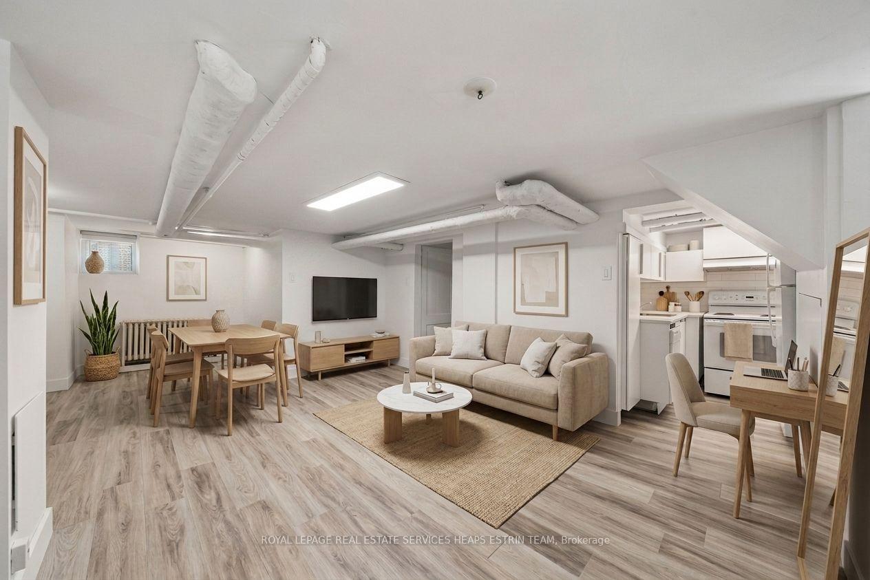 Photo 3 of Unit Lower, 330 St Clair Avenue E, Toronto, Rosedale-Moore Park — HOMEH