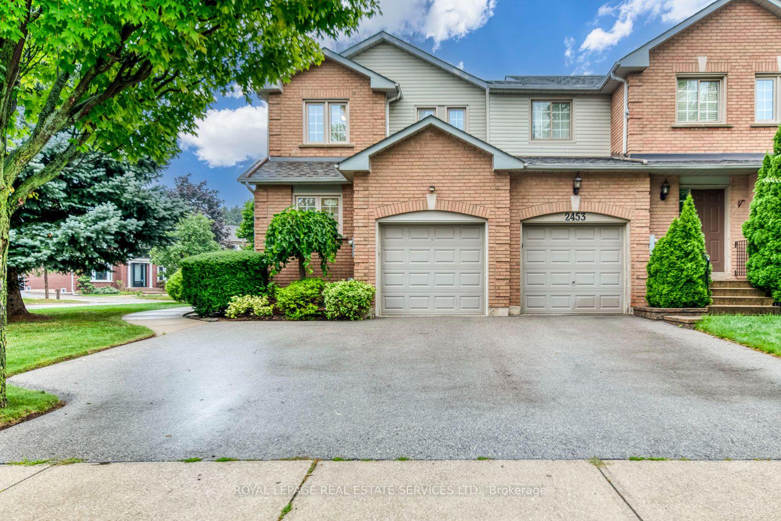 Front of 2455 New Wood Drive