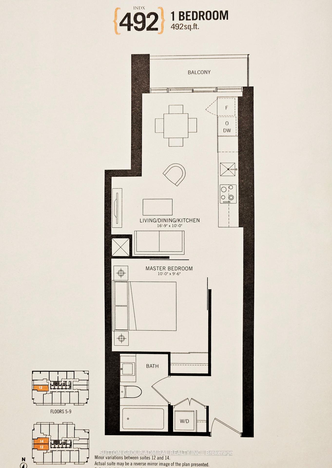 Photo 8 of Unit 5212, 70 Temperance Street, Toronto, Bay Street Corridor — HOMEH