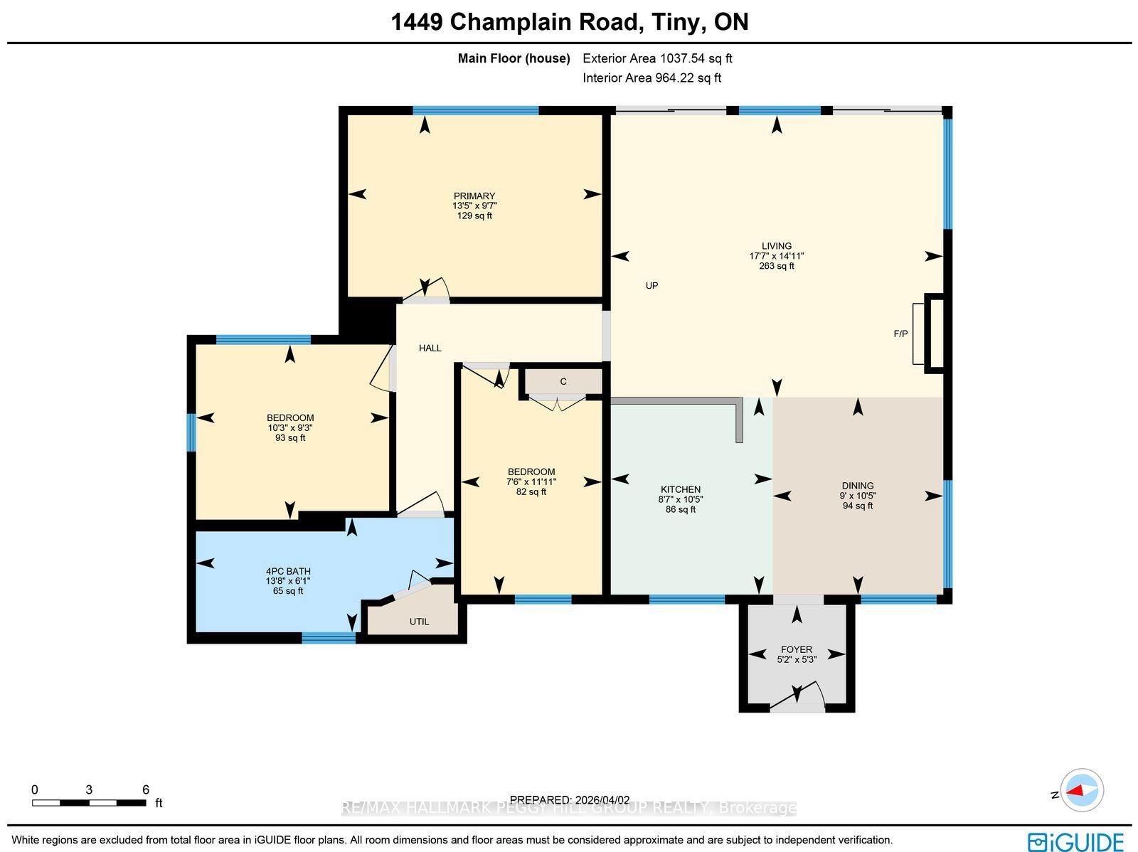 Photo 32 of 1449 Champlain Road, Tiny, Rural Tiny — HOMEH