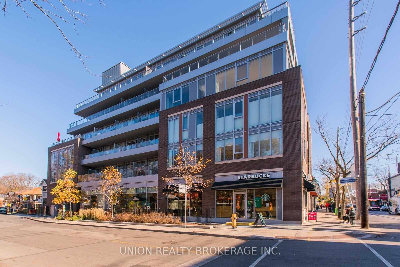 Photo 1 of Unit 307, 1960 Queen Street, Toronto, The Beaches — HOMEH
