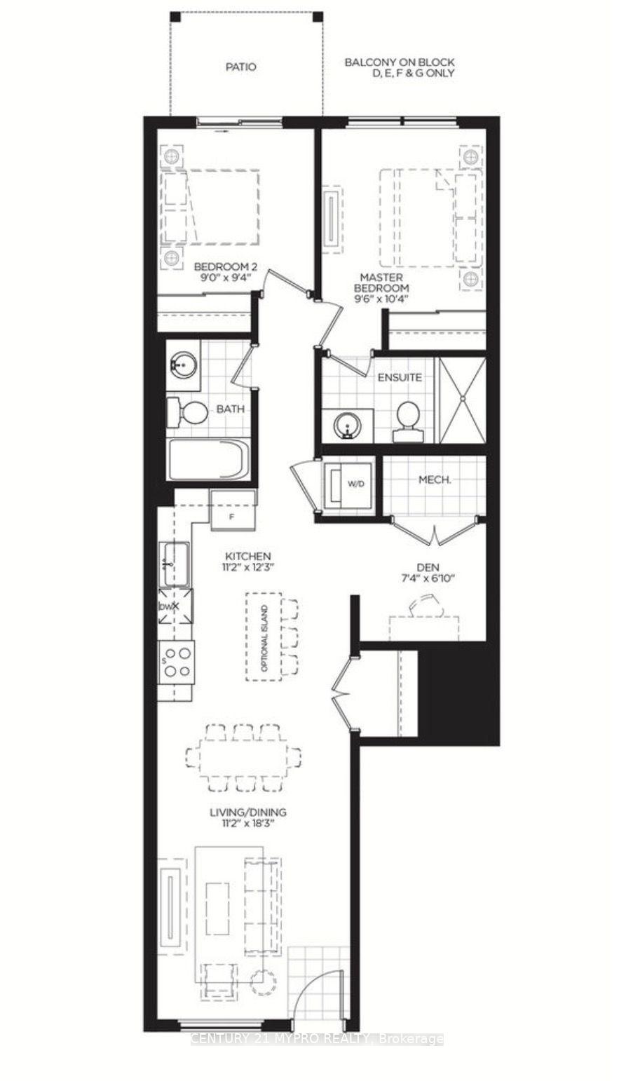 Photo 3 of Unit 601, 2635 William Jackson Drive, Pickering, Duffin Heights — HOMEH