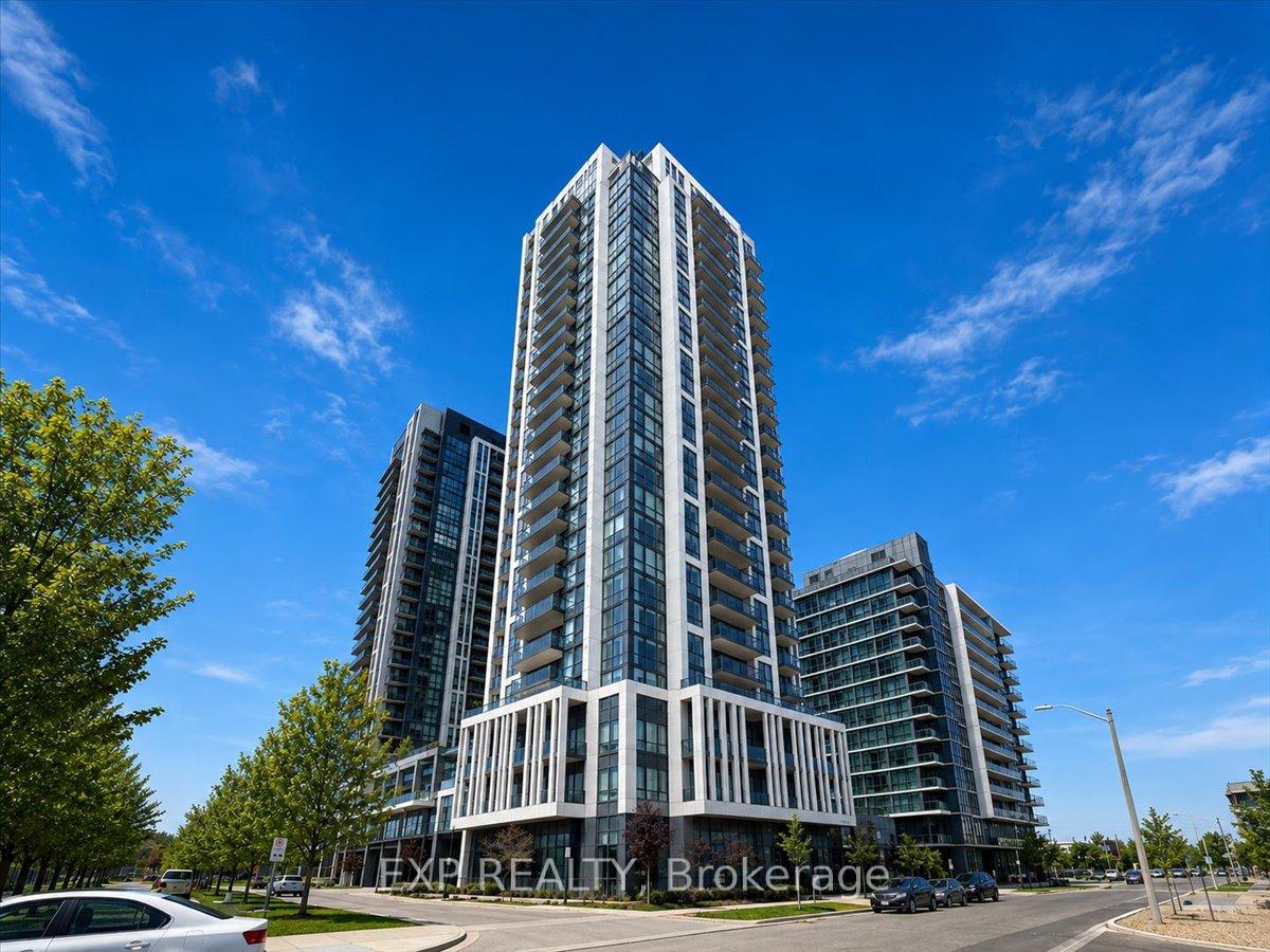 Front of Unit 1509, 17 Zorra Street
