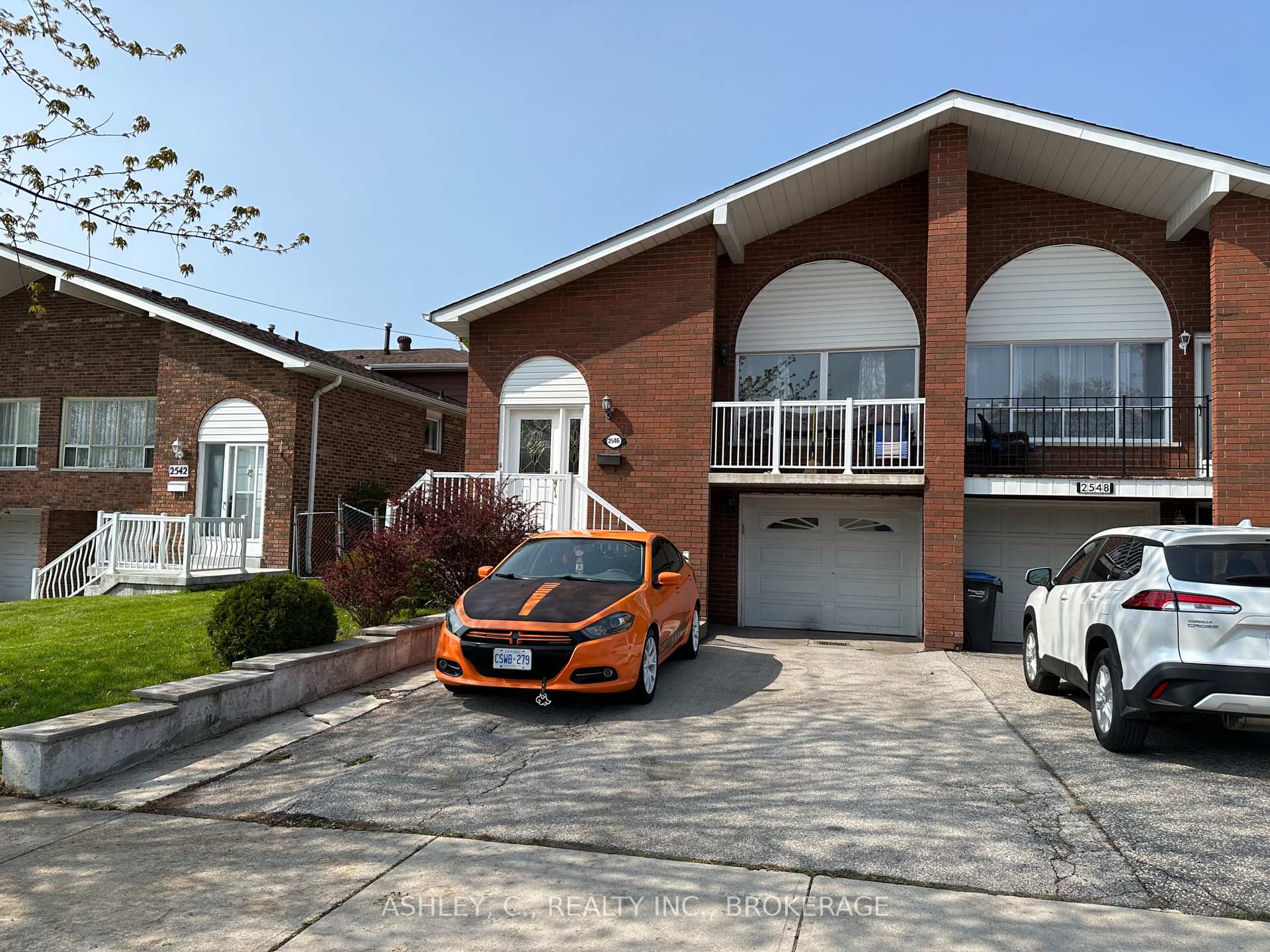 Front of Unit BSMT, 2546 Palisander Avenue
