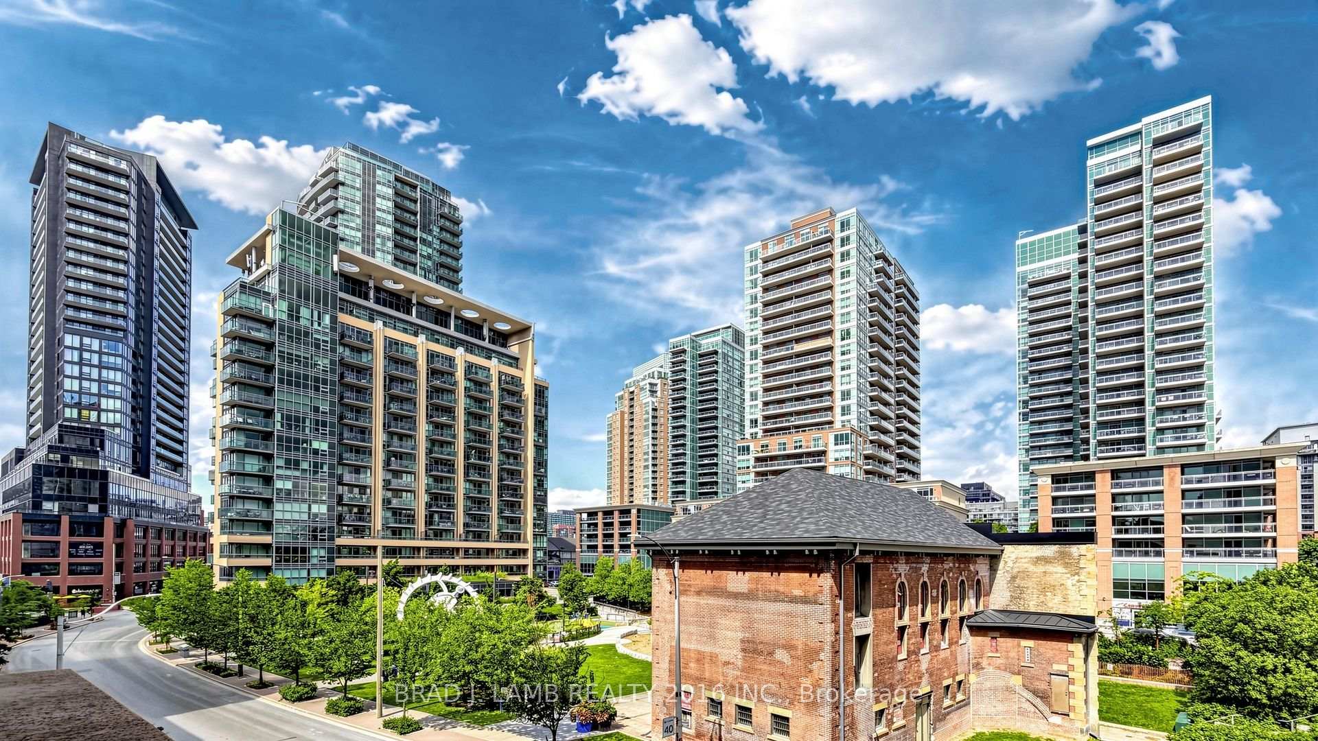 Photo 10 of Unit 414, 65 East Liberty Street, Toronto, Waterfront Communities — HOMEH