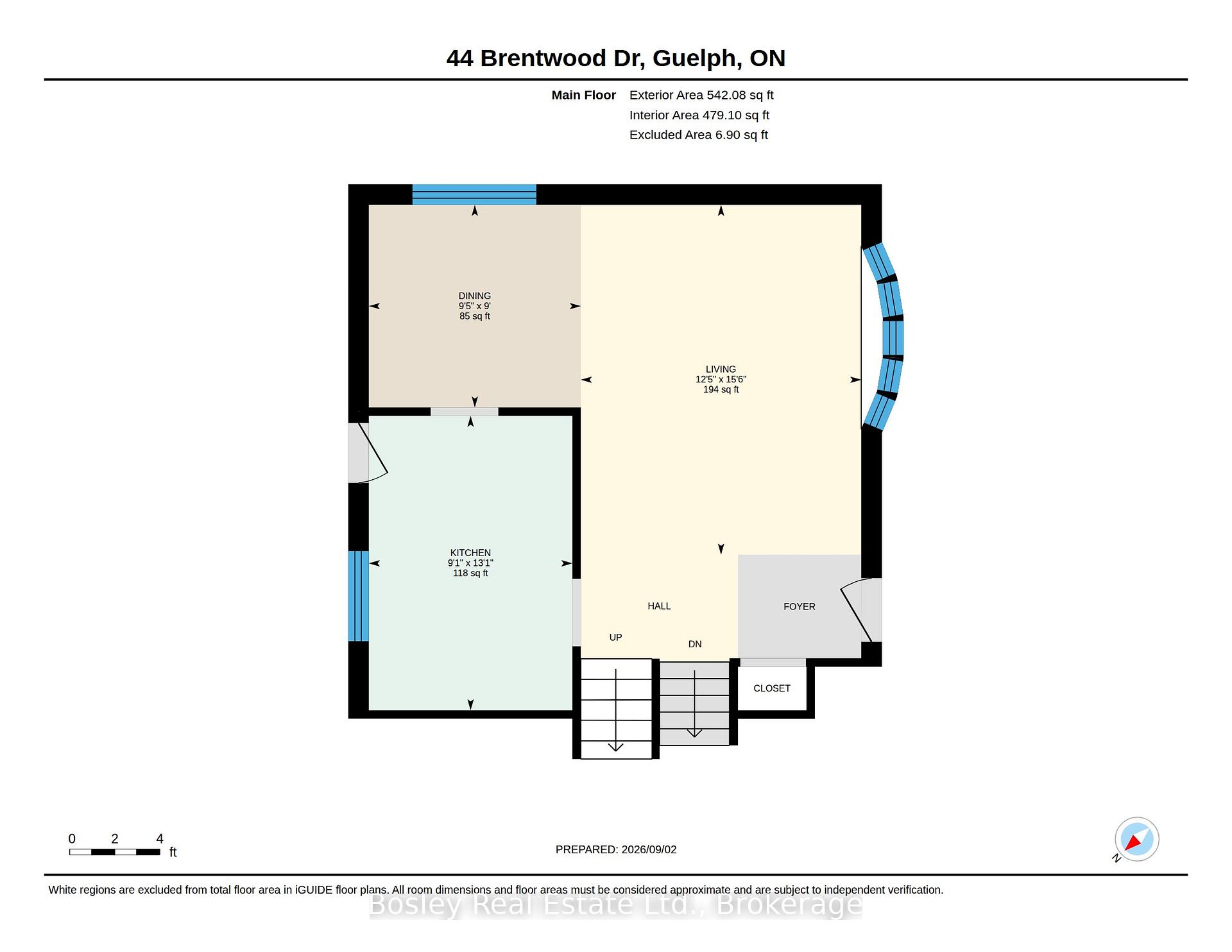 Photo 40 of 44 Brentwood Drive, Guelph, Riverside Park — HOMEH