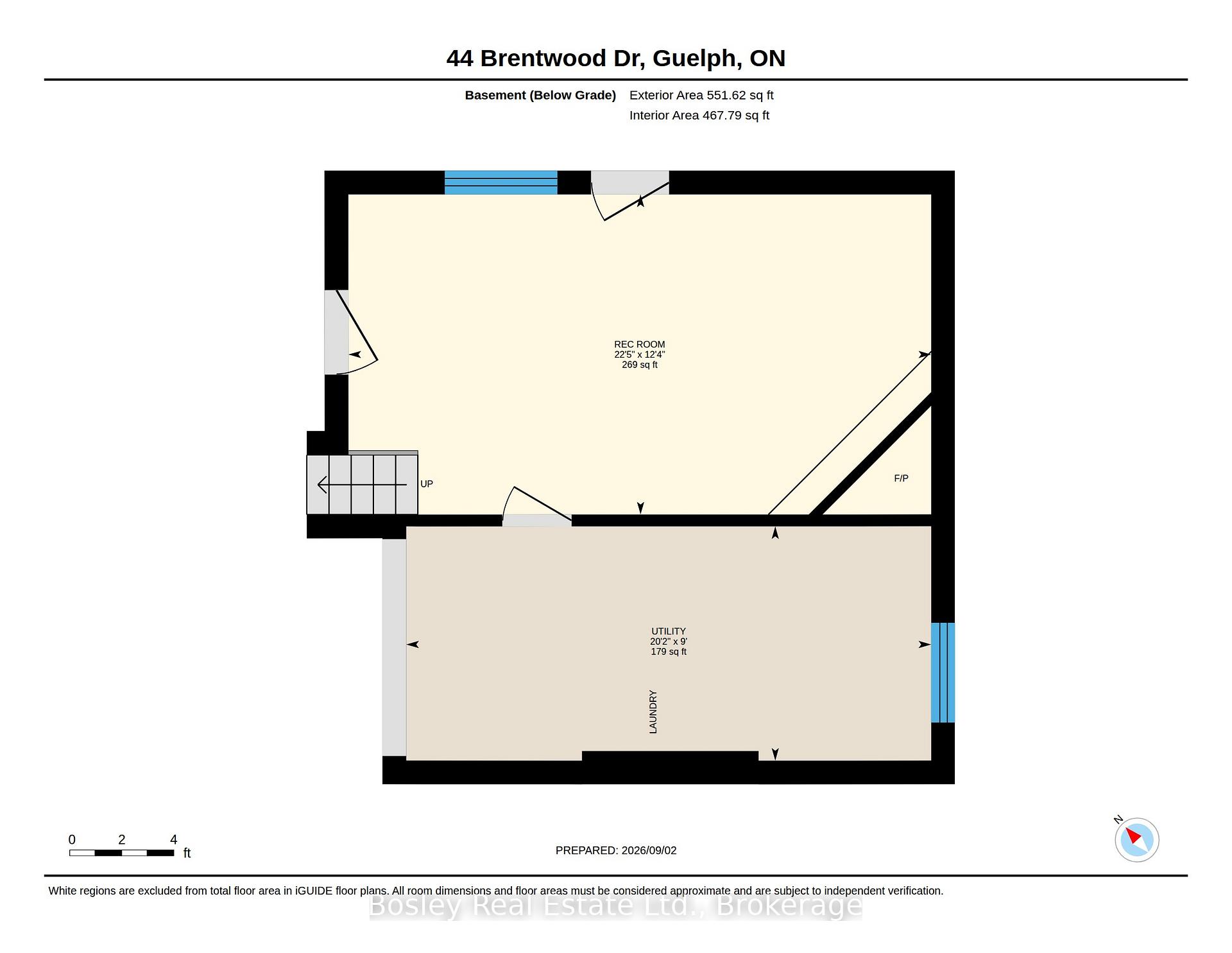 Photo 43 of 44 Brentwood Drive, Guelph, Riverside Park — HOMEH