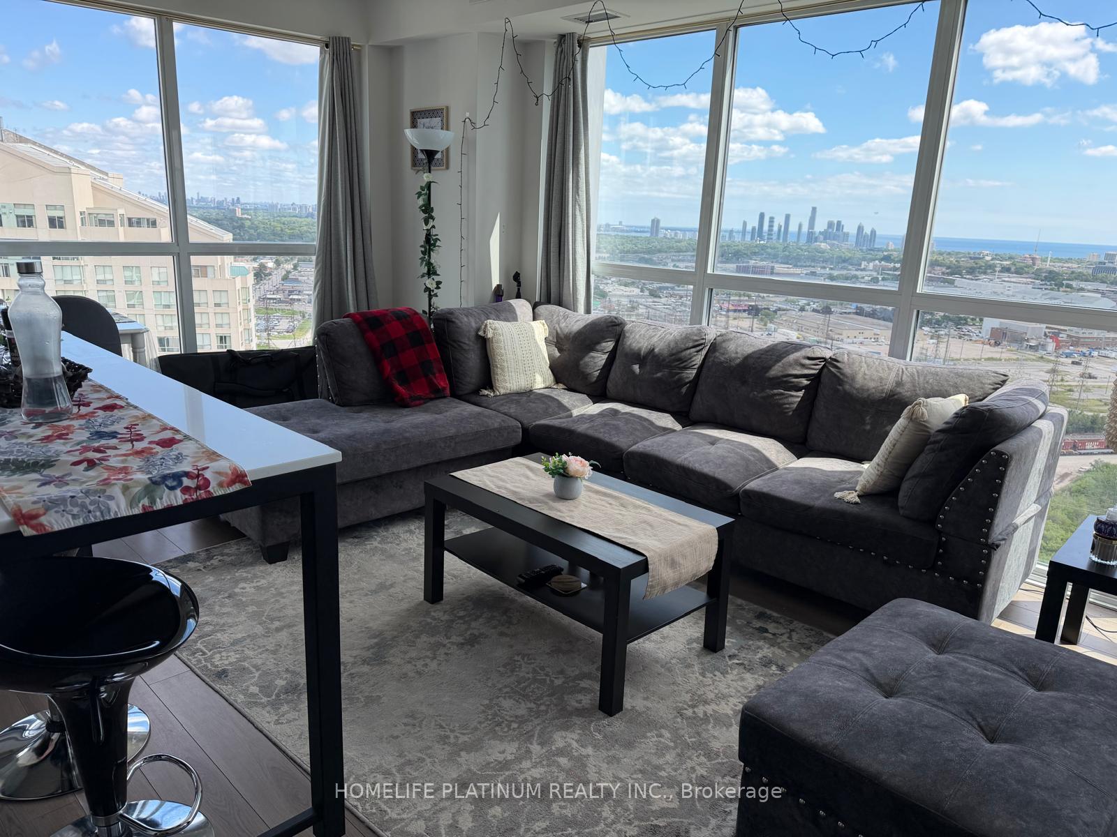 Photo 6 of Unit 2407, 20 Thomas Riley Road W, Etobicoke, Islington-City Centre West — HOMEH