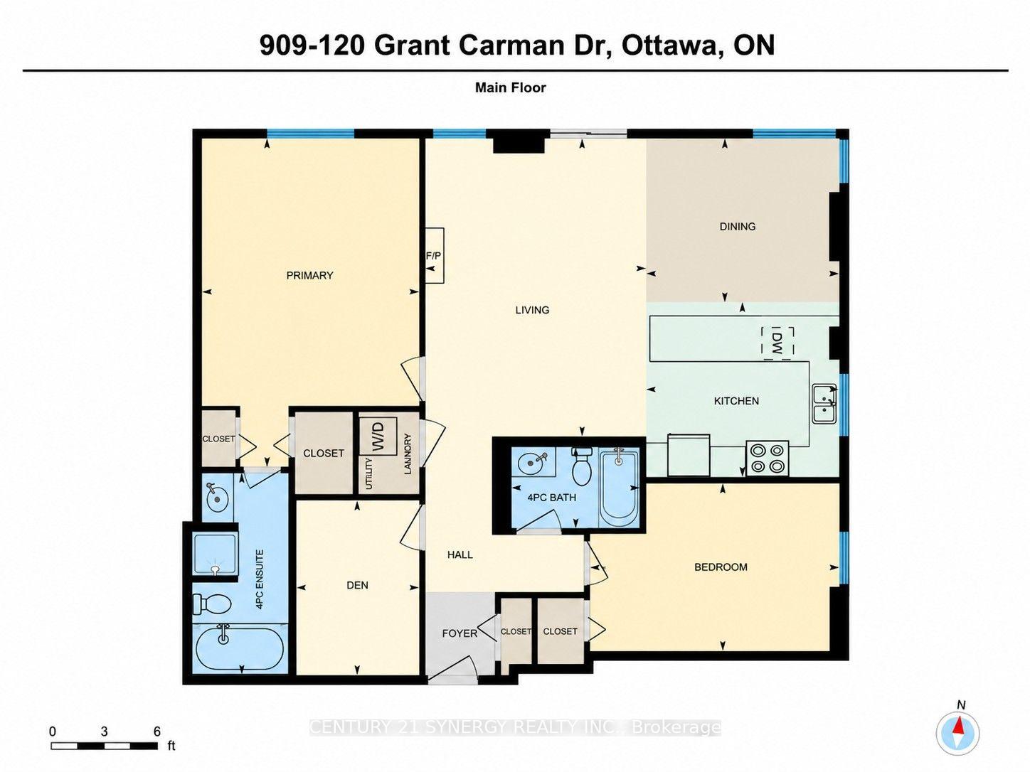 Photo 52 of Unit 909, 120 Grant Carman Drive, Ottawa, Borden Farm/Stewart Farm/Carleton Heights/Parkwood Hills — HOMEH
