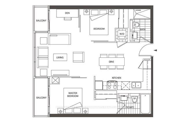 Photo 22 of Unit 706, 8 Telegram Mews, Toronto, Waterfront Communities — HOMEH
