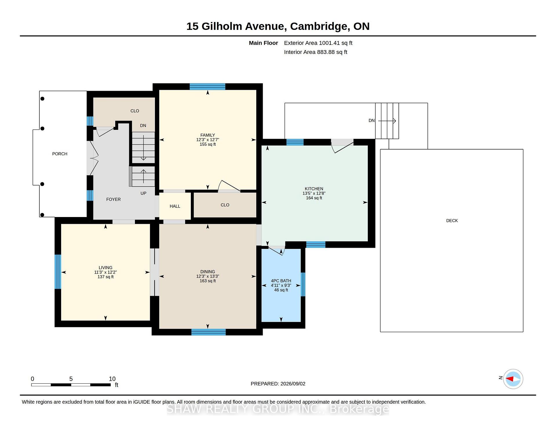 Photo 48 of 15 Gilholm Avenue, Cambridge, St. Andrews Estates — HOMEH