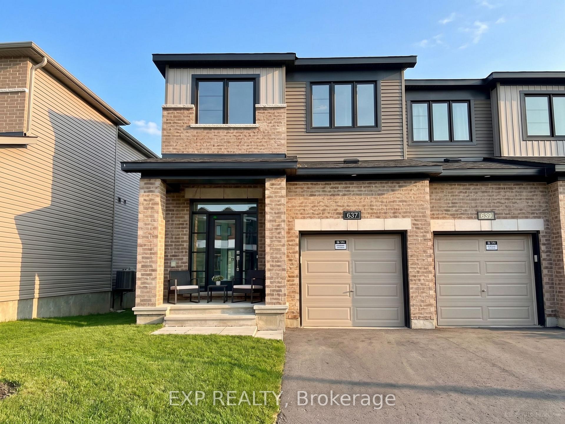 Photo 1 of 637 Hamsa Street, Ottawa, Barrhaven - Heritage Park — HOMEH