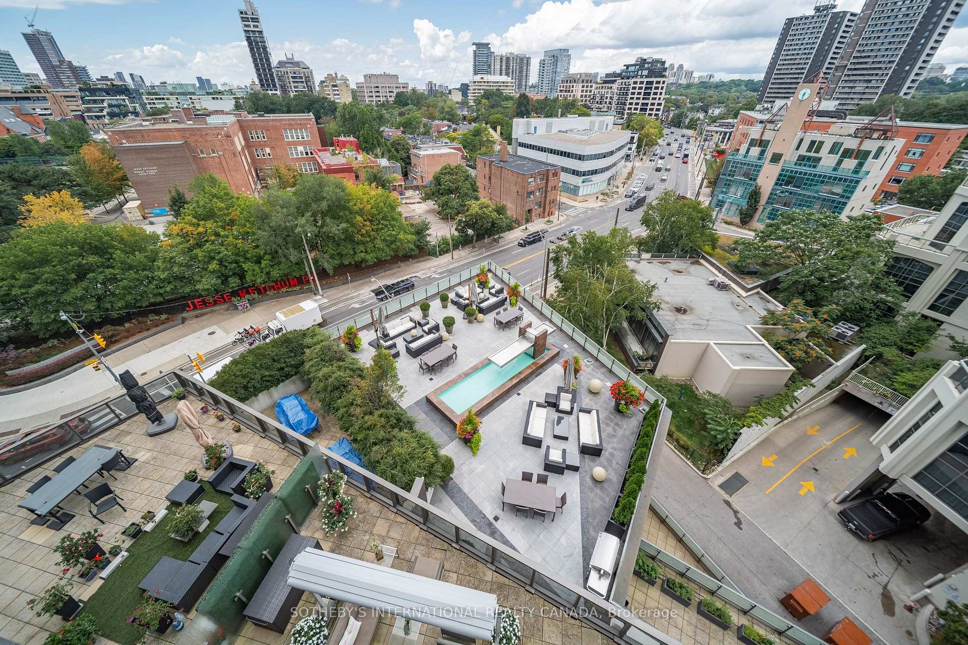 Photo 40 of Unit 804, 88 Davenport Road, Toronto, The Annex — HOMEH