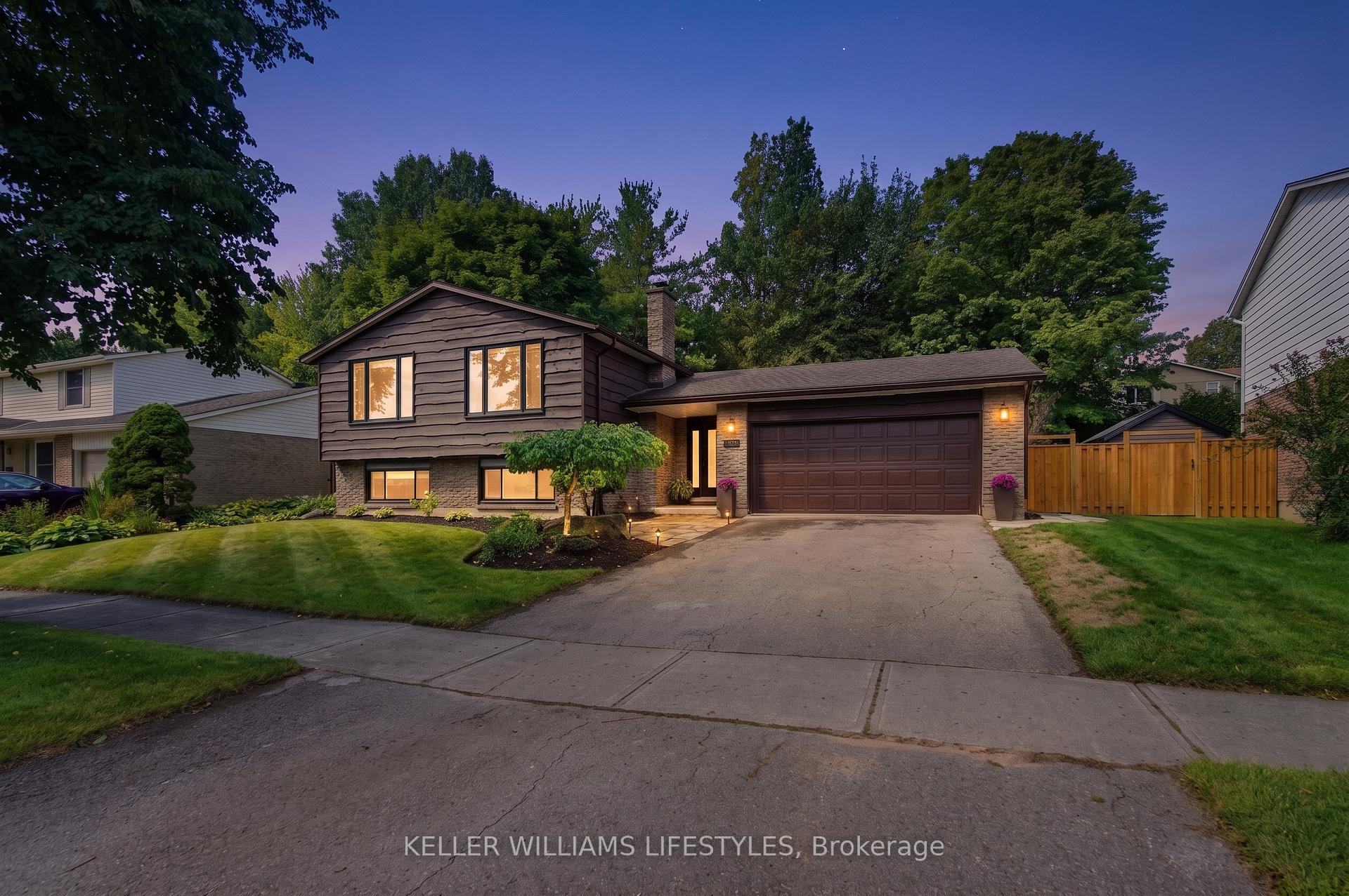 Front of 740 Village Green Avenue
