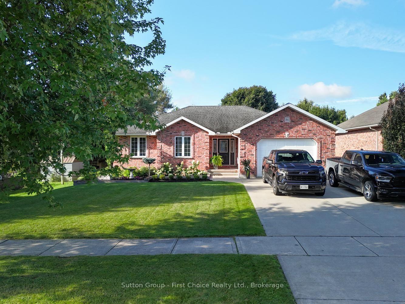 Front of 56 Cobourg Street