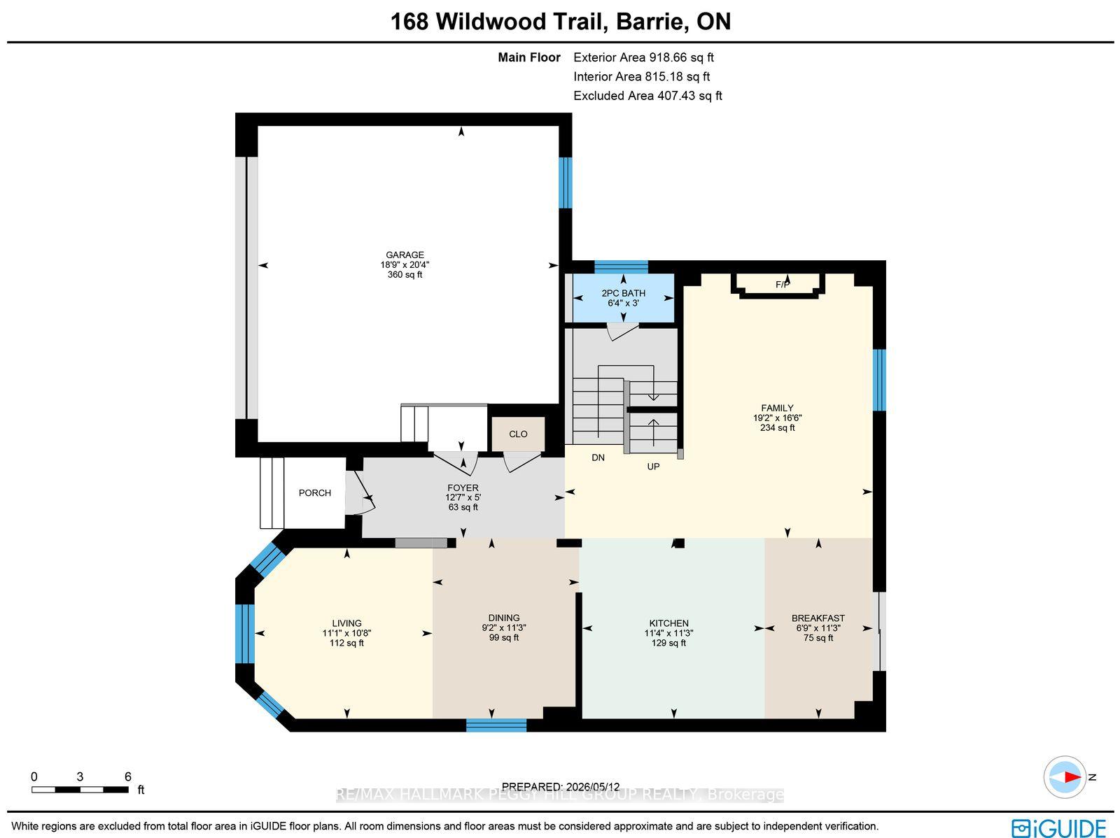 Photo 18 of 168 Wildwood Trail, Barrie, Ardagh — HOMEH