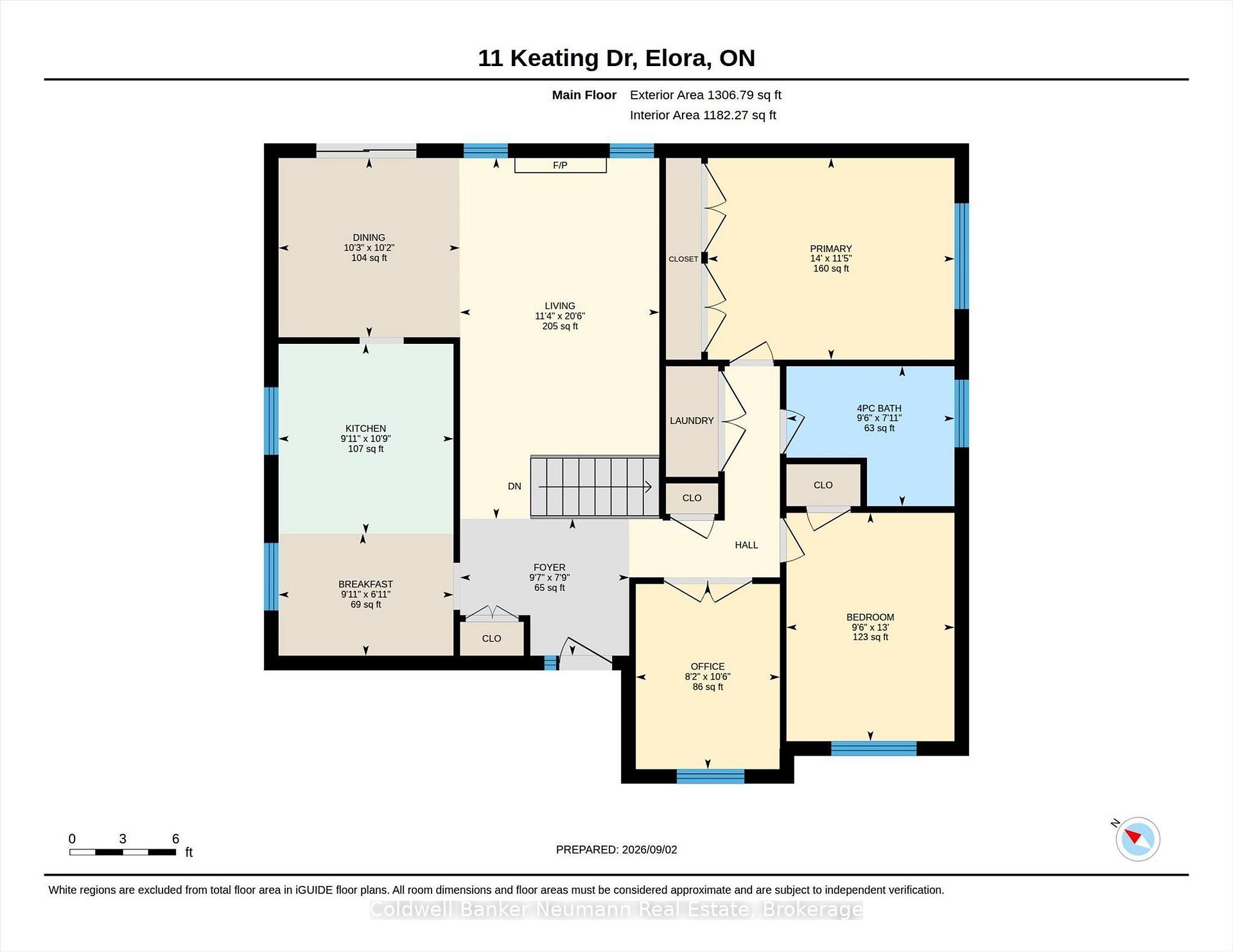 Photo 20 of 11 Keating Drive, Centre Wellington, Elora/Salem — HOMEH
