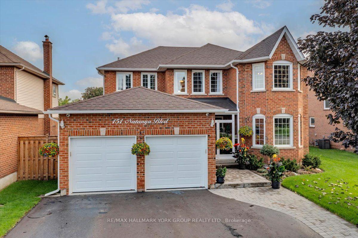 Front of 151 Natanya Boulevard