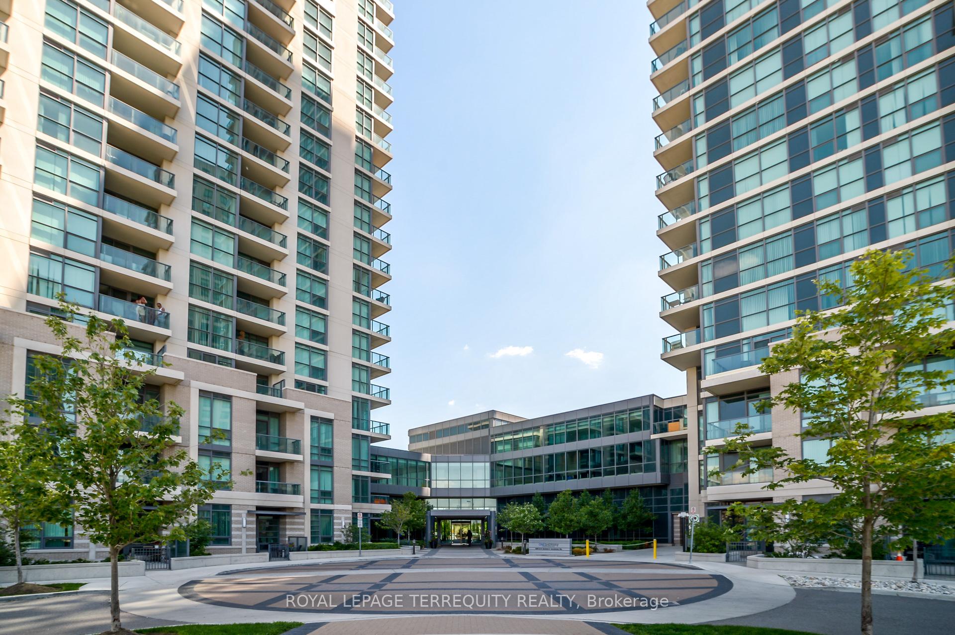 Front of Unit 2810, 215 Sherway Gardens Road