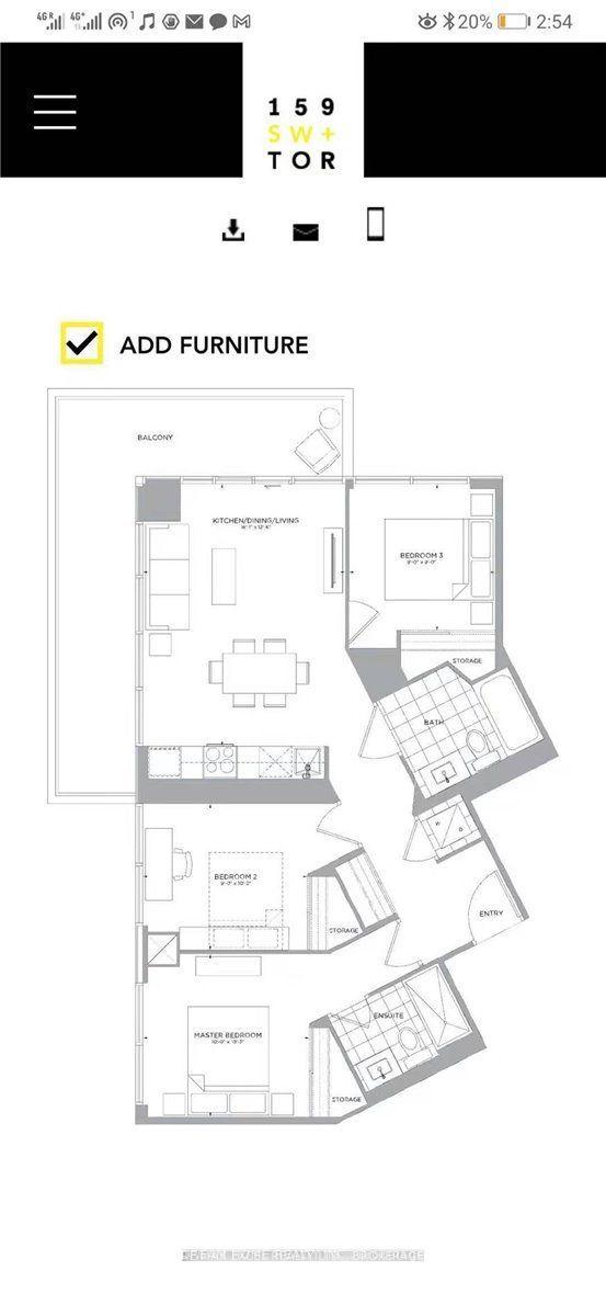 Photo 3 of Unit 608, 159 Wellesley Street E, Toronto, Cabbagetown-South St. James Town — HOMEH